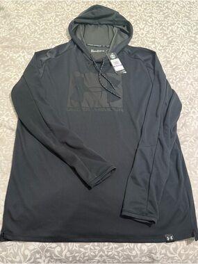 Under Armour Men’s Black Performance Hoodie Pullover